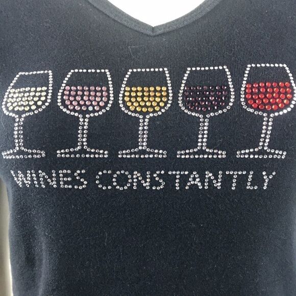 Wine’s Constantly from Chris’ stuff, EUC sz Large - Picture 2 of 3